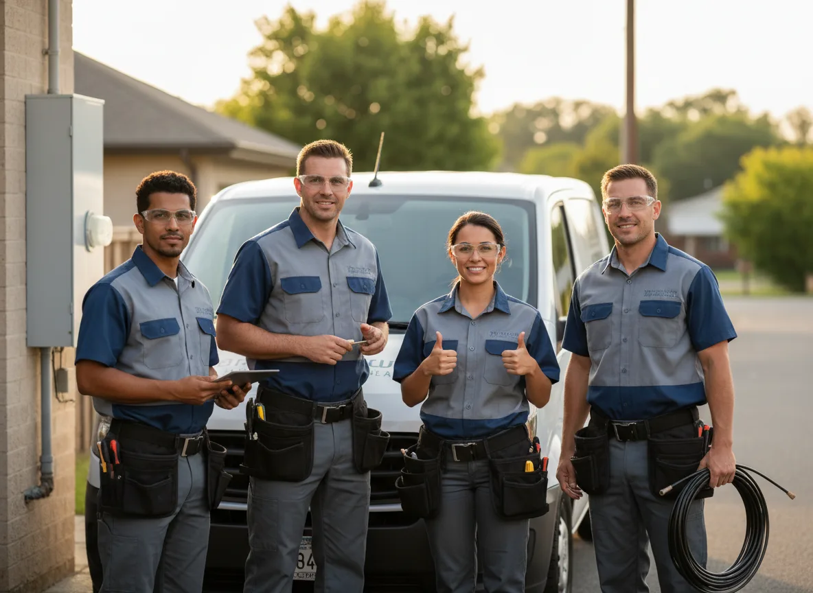 Residential electrical contractor serving homeowners in Rake, IA